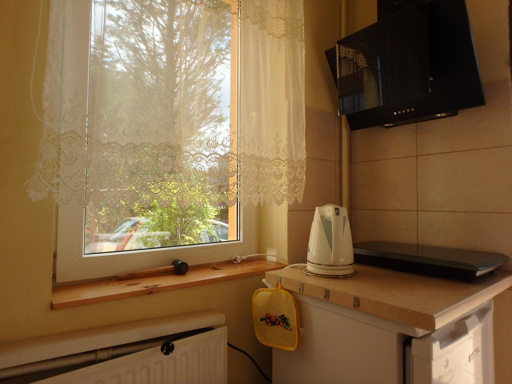 Apartament Curie - Studio Lejlighed Miedzyzdroje Eksteriør billede