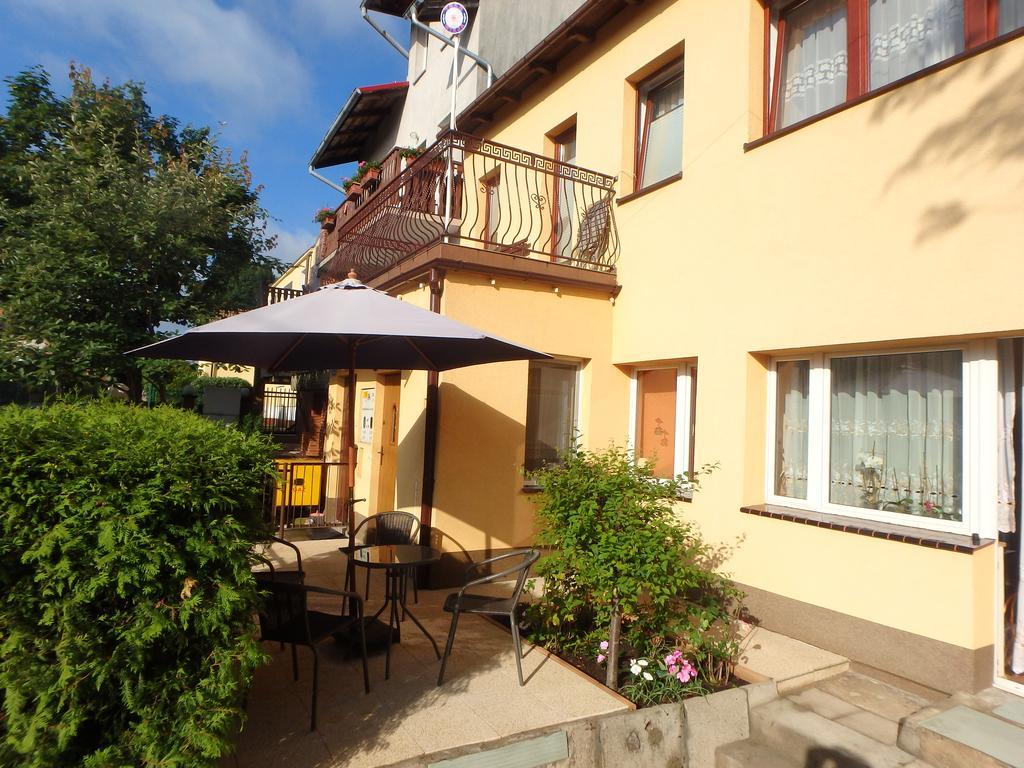 Apartament Curie - Studio Lejlighed Miedzyzdroje Eksteriør billede